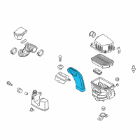 OEM Kia Sportage Duct-Air Diagram - 282102S000