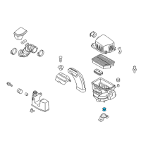 OEM 2013 Hyundai Tucson Insulator-Air Cleaner Body Diagram - 28160-2G000