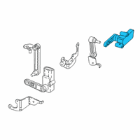 OEM BMW LEVEL SENSOR Diagram - 37-14-6-895-467