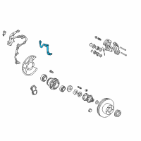 OEM 2007 Lexus LX470 Hose, Flexible Diagram - 90947-02F28