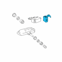 OEM 2009 Toyota Sienna Module Diagram - 89769-08022