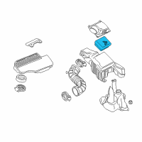 OEM 1986 Buick Electra Filter Diagram - 24577608