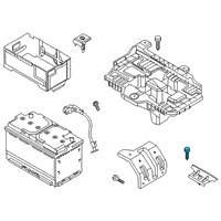 OEM Hyundai Ioniq Bolt Diagram - 11277-08256-B