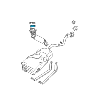 OEM 2001 Chrysler PT Cruiser Seal-Fuel Pump And Level Unit Diagram - 4546692AB