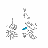 OEM 2016 Buick LaCrosse Hazard Switch Diagram - 90802666