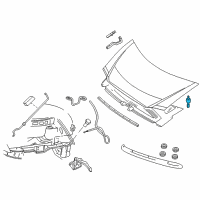 OEM 2003 Jeep Grand Cherokee Switch-UNDERHOOD Diagram - 4707875AB