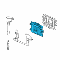 OEM 2022 Acura RDX CONT MOD, POWERTRAIN Diagram - 37820-5YF-AC2