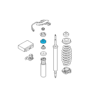 OEM BMW 328i xDrive Sealing Grommet Diagram - 33-50-6-767-010