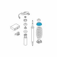 OEM BMW 428i xDrive Gran Coupe Upper Spring Pad Diagram - 33-53-6-764-419