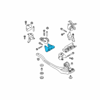 OEM 2006 Ford Escape Side Support Diagram - 5L8Z-6A023-AA