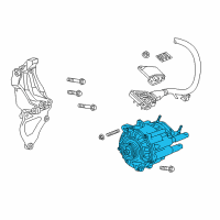 OEM 2016 Buick LaCrosse Generator Diagram - 24266687