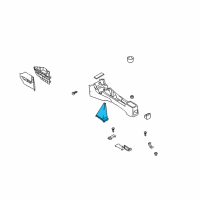 OEM Kia Rio Boot Assembly-Change Diagram - 84640FD00008