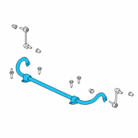 OEM 2020 Lincoln Aviator BAR ASY - ROLL Diagram - LC5Z-5482-A