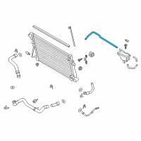 OEM 2020 Ford F-350 Super Duty Inlet Hose Diagram - HC3Z-8C472-B