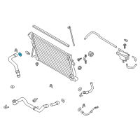 OEM 2018 Ford F-250 Super Duty Upper Hose O-Ring Diagram - HC3Z-8590-A