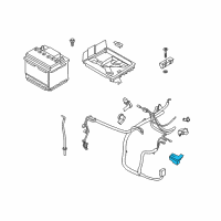 OEM 2020 Ford Fusion Main Fuse Diagram - DU5Z-14526-D