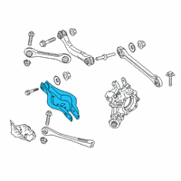 OEM 2022 BMW 330e xDrive ROLL-OVER STRUT WITH RUBBER Diagram - 33-32-6-884-694
