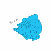 OEM 2005 Jeep Grand Cherokee ALTERNATR-Engine Diagram - 56044380AH