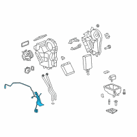 OEM 2018 Buick Enclave Wire Harness Diagram - 84018414