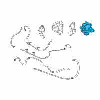 OEM 2014 Dodge Avenger Pump-Power Steering Diagram - 05154371AB