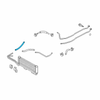 OEM 2012 Hyundai Genesis Coupe Hose Assembly-Oil Cooling Diagram - 25420-2E500