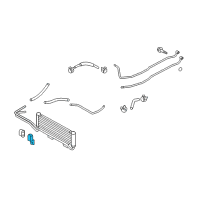 OEM 2012 Hyundai Genesis Coupe Clip-Tube Mounting Diagram - 57252-2M000