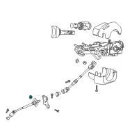 OEM 2021 Ram 3500 Nut-HEXAGON FLANGE Lock Diagram - 6505316AA