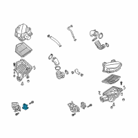 OEM 2016 Hyundai Genesis Duct-Extension, RH Diagram - 28224-B1000