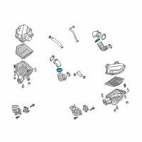 OEM 2018 Hyundai Elantra GT Clip-Hose Diagram - 14716-08000