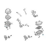 OEM 2020 Kia Sedona Insulator Diagram - 281603R030