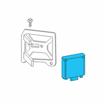 OEM Ford F-250 Super Duty SENSOR ASY Diagram - NC3Z-14C689-A