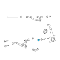 OEM 2001 Toyota Tacoma Adjust Cam Diagram - 48452-35020