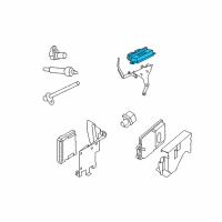 OEM 2008 Ford E-350 Super Duty Controller Diagram - YC3Z-12B533-AA