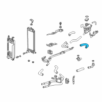 OEM 2020 Acura RLX Hose, PDU In. Diagram - 1J403-R9S-000