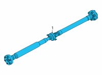 OEM 2021 BMW M3 DRIVE SHAFT Diagram - 26-10-9-501-824