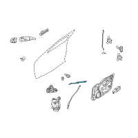 OEM 2012 Ford Fusion Cable Diagram - BE5Z-54221A00-A