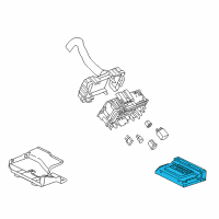 OEM Buick Module Diagram - 13519643