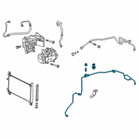 OEM 2021 Lexus RX450hL Tube & Accessory Ass Diagram - 88710-0E670
