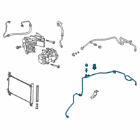 OEM 2022 Lexus RX450h Tube & Accessory Ass Diagram - 88710-0E670