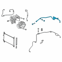 OEM 2022 Lexus RX450hL Tube & Accessory Ass Diagram - 88710-48780