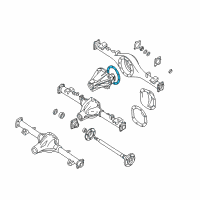 OEM 2002 Nissan Frontier Gasket-Cover Diagram - 38320-T3322