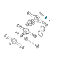 OEM Nissan Frontier Seal-O Ring Diagram - 43085-42G00