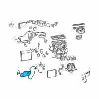 OEM Jeep Grand Cherokee Housing-Distribution Diagram - 68020233AB