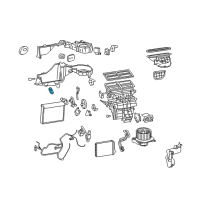 OEM 2005 Jeep Grand Cherokee Seal-Drain Tube Diagram - 5143110AA