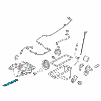 OEM 2006 Lincoln Navigator Manifold Gasket Diagram - 3L3Z-9439-EA