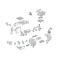 OEM 2010 Chevrolet Equinox Temperature Sensor Diagram - 25952893