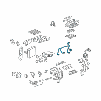 OEM 2017 Chevrolet Equinox Harness Diagram - 22877651