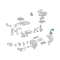 OEM GMC Terrain Temperature Sensor Diagram - 20965114