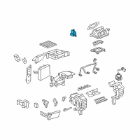 OEM 2016 Chevrolet Equinox Actuator Diagram - 22877649