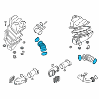 OEM 2020 BMW M850i xDrive RUBBER BOOT Diagram - 13-71-7-934-483